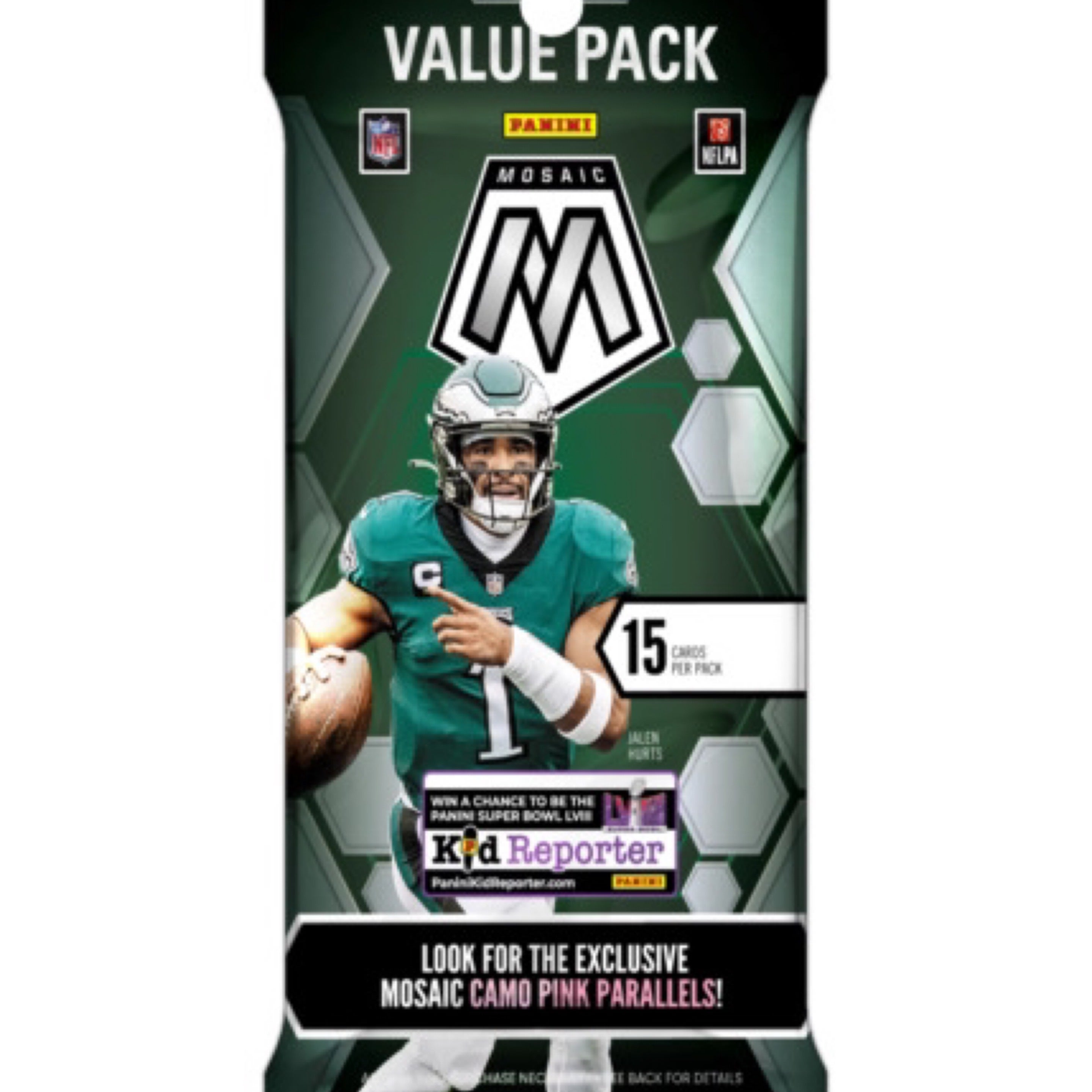 2023 Panini Mosaic Football Cello Pack | A&S Sports